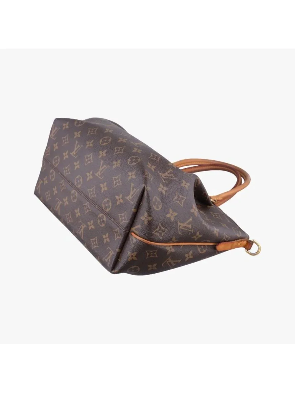 Louis Vuitton Turenne MM Monogram Brown Canvas Shoulder